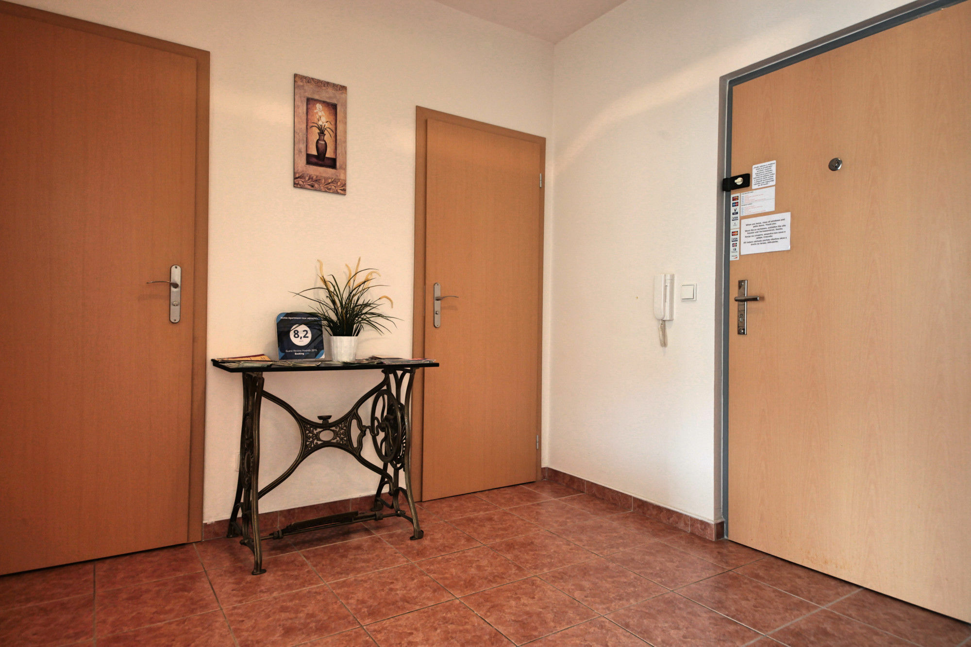 Richie Apartment near Aquapark Prag Exterior foto