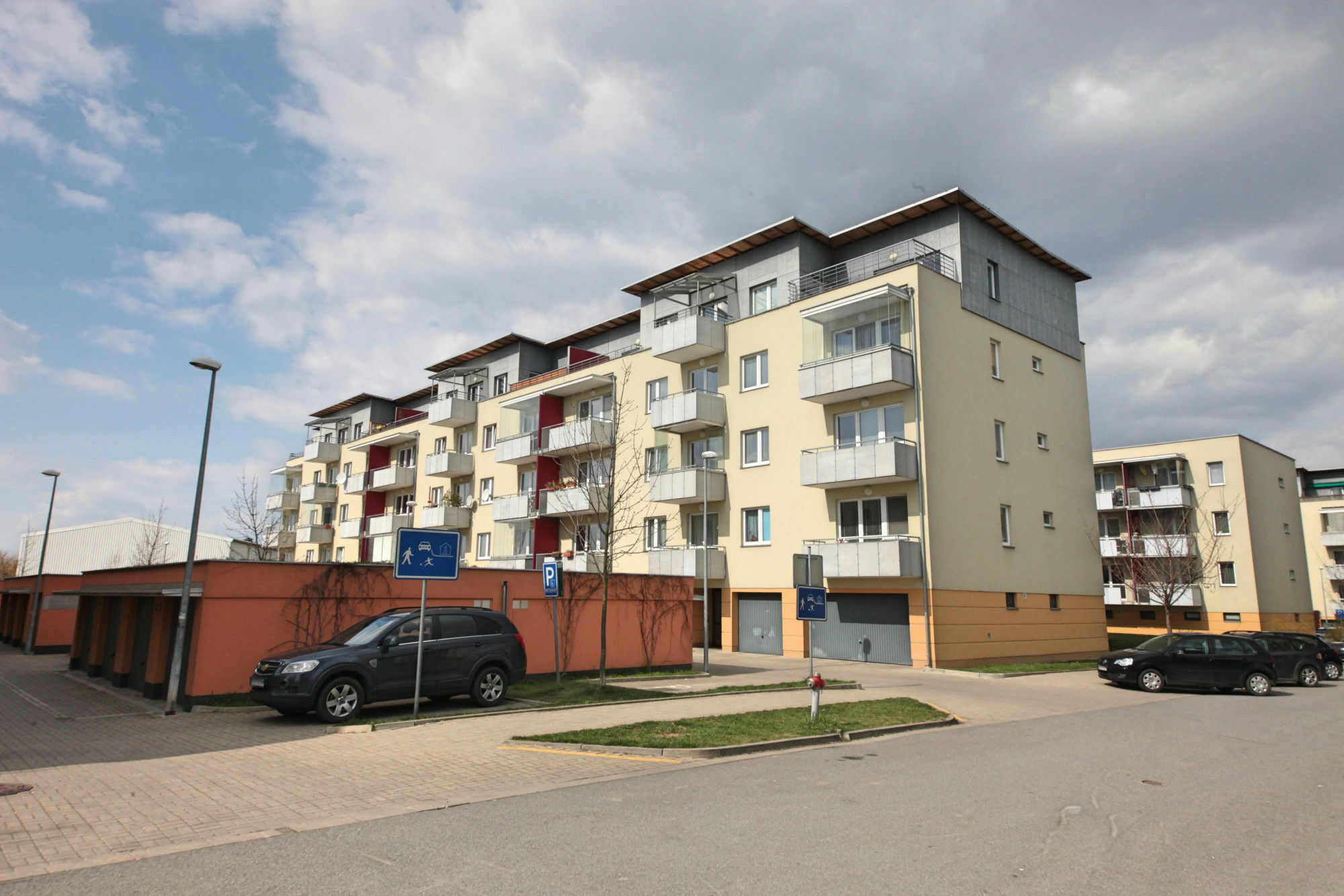 Richie Apartment near Aquapark Prag Exterior foto